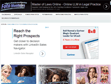 Tablet Screenshot of fotomontajes.com.es